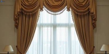 Steam cleaning heavy drapes on-site griffin Matty Curtain Cleaning