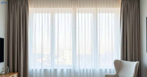 Restored vibrant drapes in griffin QLD after Matty Curtain Cleaning