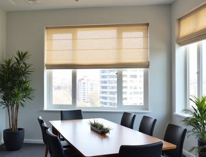 Griffin Roman Blinds Cleaning