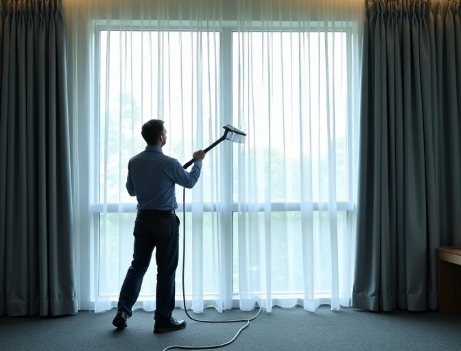 Griffin Commercial Curtain Cleaning