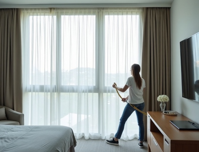 Griffin Sheer Curtain Cleaning